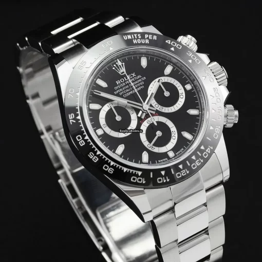 Defect Replica Rolex Daytona 116500ln Caliber 4130 Automatic Movement 40mm Steel Case Mens/unisex Watch - Image 10