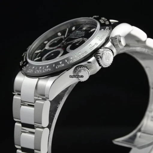 Defect Replica Rolex Daytona 116500ln Caliber 4130 Automatic Movement 40mm Steel Case Mens/unisex Watch - Image 11