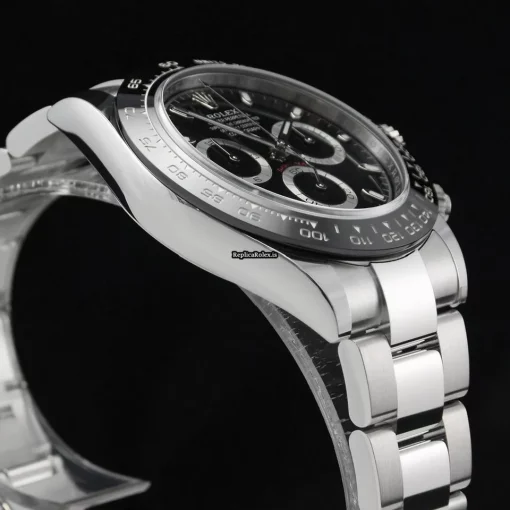Defect Replica Rolex Daytona 116500ln Caliber 4130 Automatic Movement 40mm Steel Case Mens/unisex Watch - Image 12