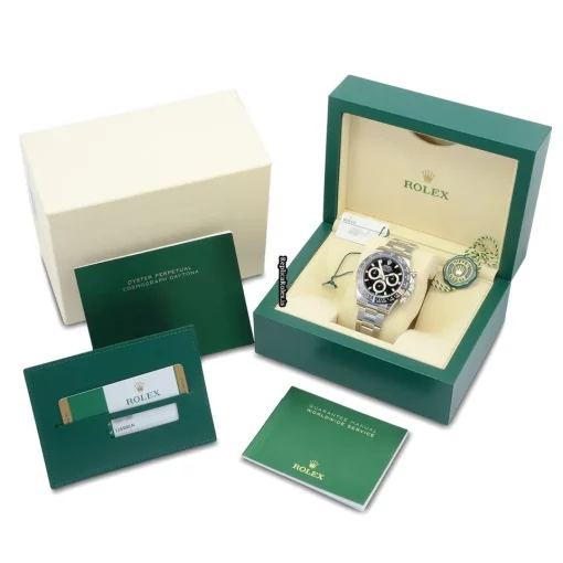 Defect Replica Rolex Daytona 116500ln Caliber 4130 Automatic Movement 40mm Steel Case Mens/unisex Watch - Image 2