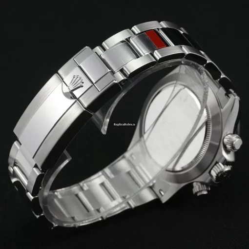 Defect Replica Rolex Daytona 116500ln Caliber 4130 Automatic Movement 40mm Steel Case Mens/unisex Watch - Image 7