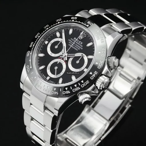 Defect Replica Rolex Daytona 116500ln Caliber 4130 Automatic Movement 40mm Steel Case Mens/unisex Watch - Image 9