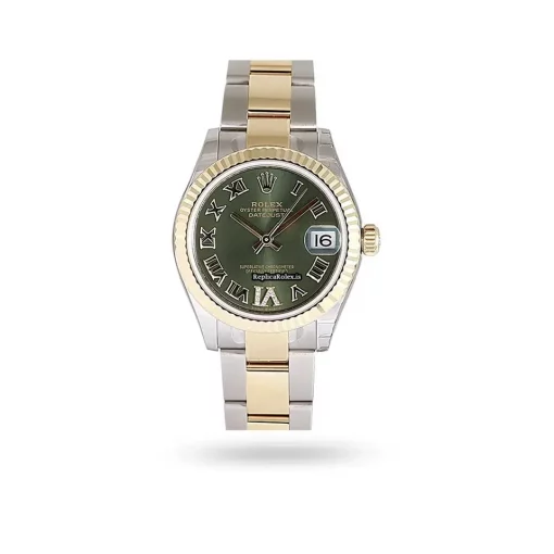 Discount Fake Rolex Datejust 278273-0015 Automatic Movement 31mm Gold/steel Case Womens Watch