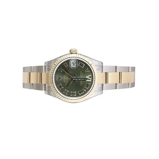 Discount Fake Rolex Datejust 278273-0015 Automatic Movement 31mm Gold/steel Case Womens Watch - Image 2
