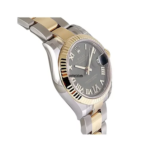 Discount Fake Rolex Datejust 278273-0015 Automatic Movement 31mm Gold/steel Case Womens Watch - Image 3
