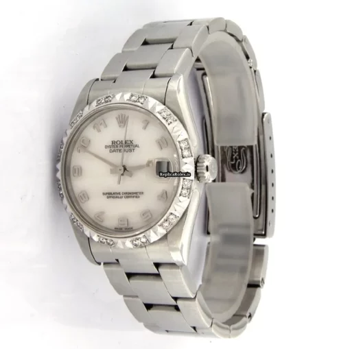 Durable Replica Rolex Lady-datejust 68274 Caliber 2135 Automatic Movement 31x30mm Steel Case Womens Watch