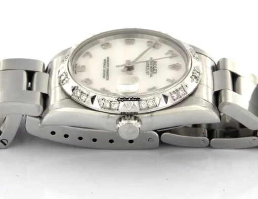 Durable Replica Rolex Lady-datejust 68274 Caliber 2135 Automatic Movement 31x30mm Steel Case Womens Watch - Image 2