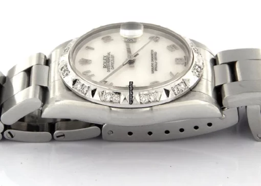 Durable Replica Rolex Lady-datejust 68274 Caliber 2135 Automatic Movement 31x30mm Steel Case Womens Watch - Image 3