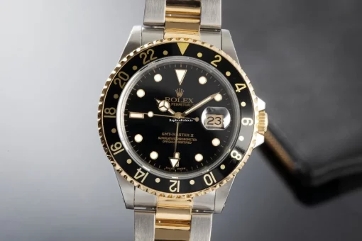 Special Copy Rolex Gmt-master II 16713 Caliber 3185 Automatic Movement 40mm Gold/steel Case Mens/unisex Watch