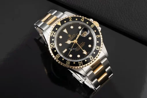 Special Copy Rolex Gmt-master II 16713 Caliber 3185 Automatic Movement 40mm Gold/steel Case Mens/unisex Watch - Image 2