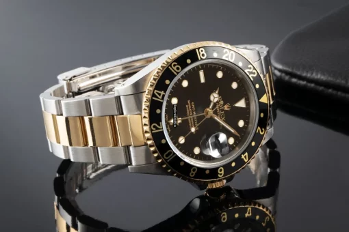Special Copy Rolex Gmt-master II 16713 Caliber 3185 Automatic Movement 40mm Gold/steel Case Mens/unisex Watch - Image 3