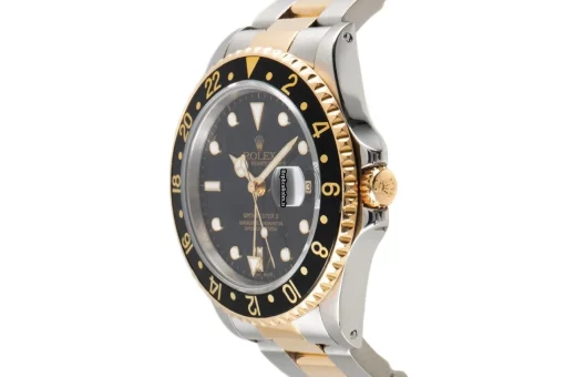 Special Copy Rolex Gmt-master II 16713 Caliber 3185 Automatic Movement 40mm Gold/steel Case Mens/unisex Watch - Image 5