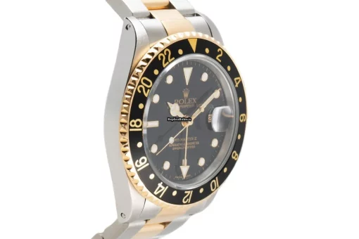 Special Copy Rolex Gmt-master II 16713 Caliber 3185 Automatic Movement 40mm Gold/steel Case Mens/unisex Watch - Image 6