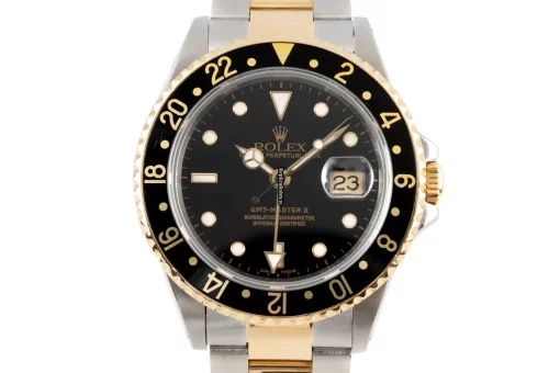 Special Copy Rolex Gmt-master II 16713 Caliber 3185 Automatic Movement 40mm Gold/steel Case Mens/unisex Watch - Image 7