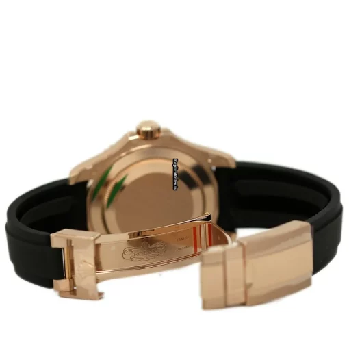 Design Replica Rolex Yacht-master 40 116655 Caliber 3135 Automatic Movement 40mm Rose Gold Case Mens/unisex Watch - Image 4