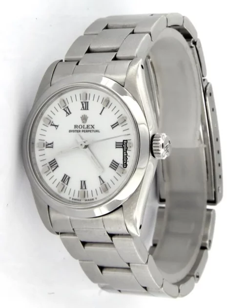 Luxury Replica Rolex Oyster Perpetual 31 67480 Caliber 2130 Automatic Movement 31mm Steel Case Mens/unisex Watch