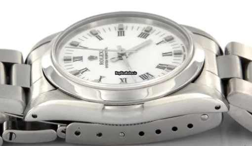 Luxury Replica Rolex Oyster Perpetual 31 67480 Caliber 2130 Automatic Movement 31mm Steel Case Mens/unisex Watch - Image 3