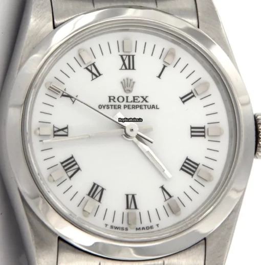 Luxury Replica Rolex Oyster Perpetual 31 67480 Caliber 2130 Automatic Movement 31mm Steel Case Mens/unisex Watch - Image 5