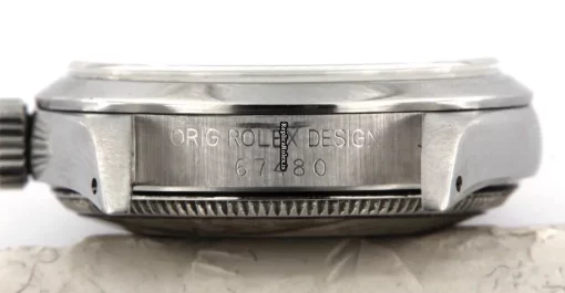 Luxury Replica Rolex Oyster Perpetual 31 67480 Caliber 2130 Automatic Movement 31mm Steel Case Mens/unisex Watch - Image 8
