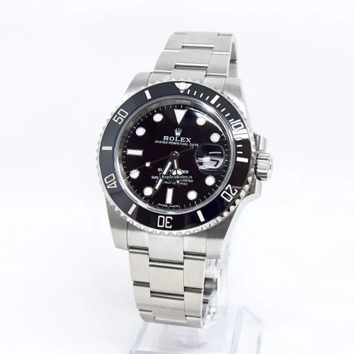 Inexpensive Replica Rolex Submariner Date 116610ln Caliber 3135 Automatic Movement 40mm Steel Case Mens/unisex Watch - Image 2