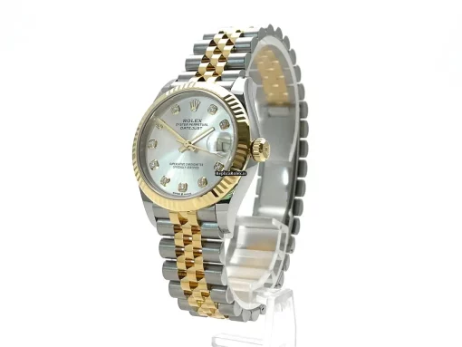 Neat Replica Rolex Datejust 278273 Caliber 2236 Automatic Movement 31mm Steel Case Womens Watch - Image 2