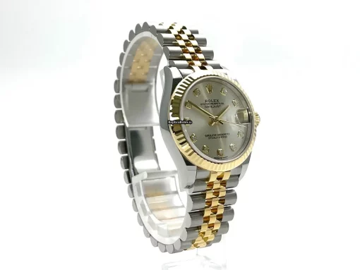 Neat Replica Rolex Datejust 278273 Caliber 2236 Automatic Movement 31mm Steel Case Womens Watch - Image 3