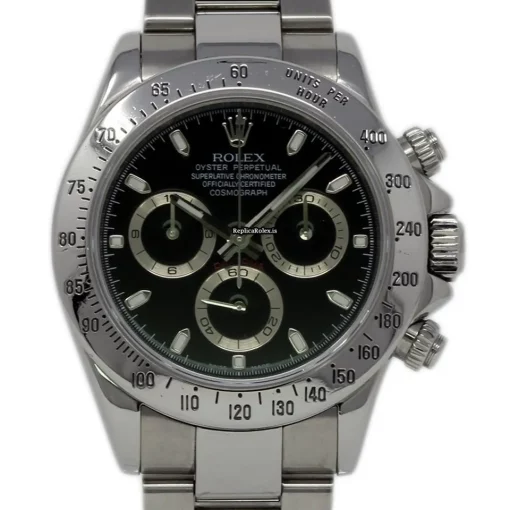 Superior Replica Rolex Daytona 116520 Automatic Movement 40mm Steel Case Mens/unisex Watch