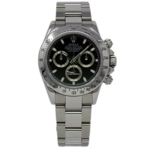Superior Replica Rolex Daytona 116520 Automatic Movement 40mm Steel Case Mens/unisex Watch - Image 2