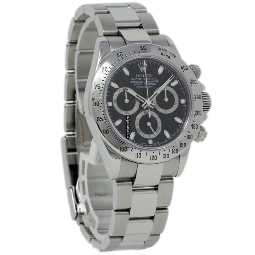 Superior Replica Rolex Daytona 116520 Automatic Movement 40mm Steel Case Mens/unisex Watch - Image 5