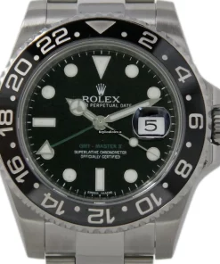 Design Replica Rolex Gmt-master II 116710 Caliber 3186 Automatic Movement 40mm Steel Case Mens/unisex Watch
