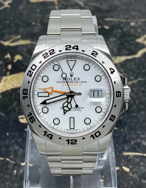 Aaa Replica Rolex Explorer II 216570 Caliber 3187 Automatic Movement 42mm Steel Case Mens/unisex Watch