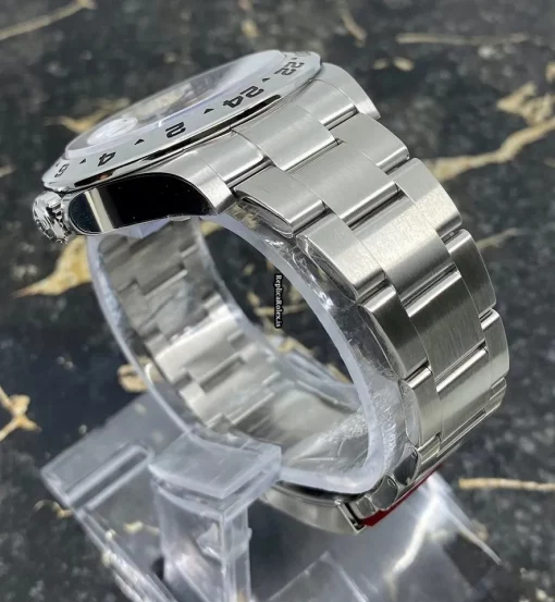 Aaa Replica Rolex Explorer II 216570 Caliber 3187 Automatic Movement 42mm Steel Case Mens/unisex Watch - Image 5