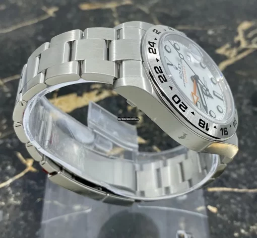Aaa Replica Rolex Explorer II 216570 Caliber 3187 Automatic Movement 42mm Steel Case Mens/unisex Watch - Image 8