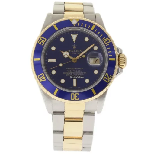 Superior Fake Rolex Submariner Date 16803 Automatic Movement 40mm Steel Case Mens/unisex Watch - Image 2