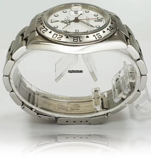 Cheap Replica Rolex Explorer II 16570t Caliber 3186 Automatic Movement 40x47,2mm Steel Case Mens/unisex Watch - Image 4
