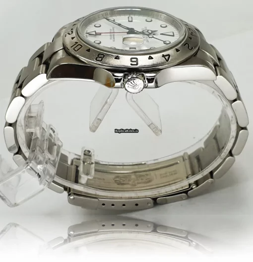 Cheap Replica Rolex Explorer II 16570t Caliber 3186 Automatic Movement 40x47,2mm Steel Case Mens/unisex Watch - Image 5