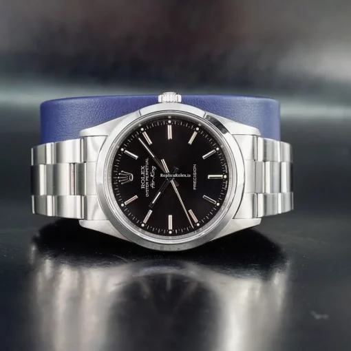 Exquisite Fakes Rolex Air King Precision 14000 Caliber 3000 Automatic Movement 34mm Steel Case Mens/unisex Watch