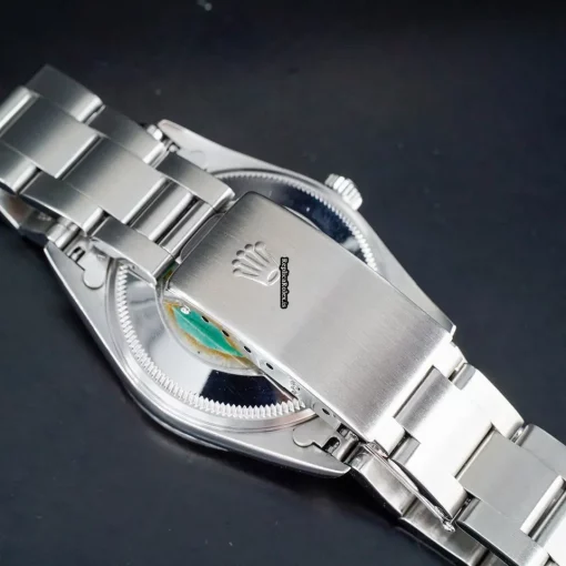 Exquisite Fakes Rolex Air King Precision 14000 Caliber 3000 Automatic Movement 34mm Steel Case Mens/unisex Watch - Image 2