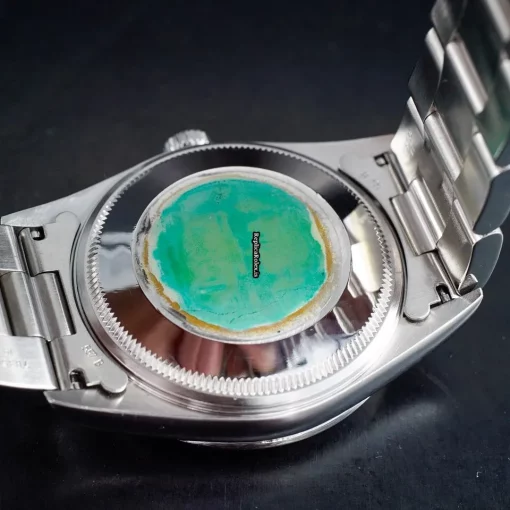 Exquisite Fakes Rolex Air King Precision 14000 Caliber 3000 Automatic Movement 34mm Steel Case Mens/unisex Watch - Image 4
