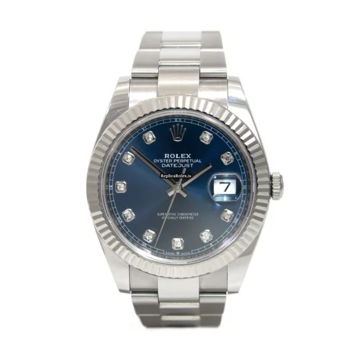 Defect Copies Rolex Datejust 126334 Caliber 3235 Automatic Movement 41mm Steel Case Mens/unisex Watch