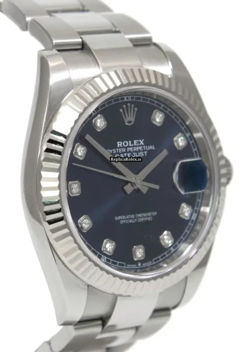 Defect Copies Rolex Datejust 126334 Caliber 3235 Automatic Movement 41mm Steel Case Mens/unisex Watch - Image 2