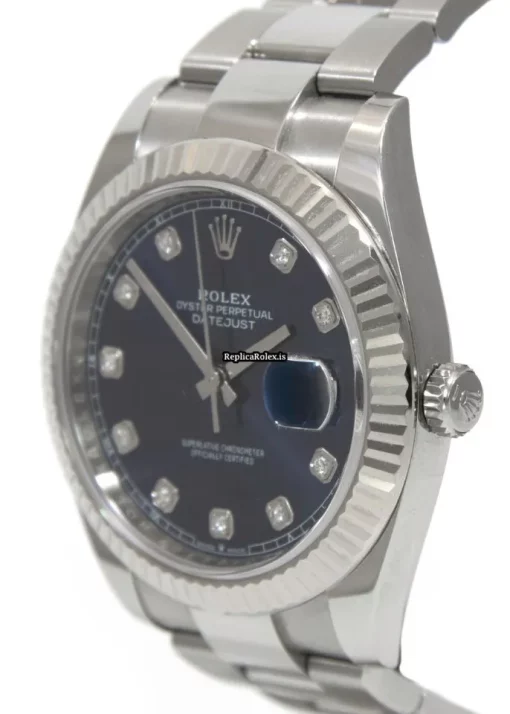 Defect Copies Rolex Datejust 126334 Caliber 3235 Automatic Movement 41mm Steel Case Mens/unisex Watch - Image 3