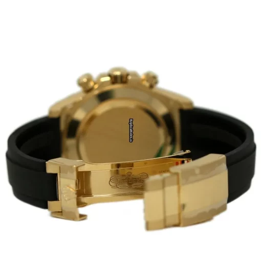 Top Fake Rolex Daytona 116518 Caliber 4130 Automatic Movement 40mm Yellow Gold Case Mens/unisex Watch - Image 4