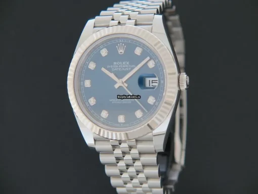 Good Fake Rolex Datejust 126334 Automatic Movement 41mm Steel Case Mens/unisex Watch
