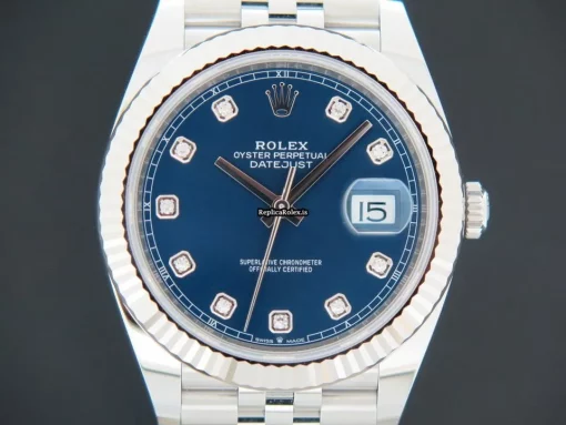 Good Fake Rolex Datejust 126334 Automatic Movement 41mm Steel Case Mens/unisex Watch - Image 2