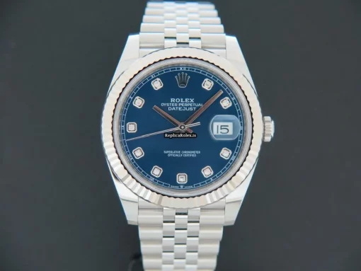 Good Fake Rolex Datejust 126334 Automatic Movement 41mm Steel Case Mens/unisex Watch - Image 3
