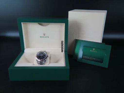 Good Fake Rolex Datejust 126334 Automatic Movement 41mm Steel Case Mens/unisex Watch - Image 4