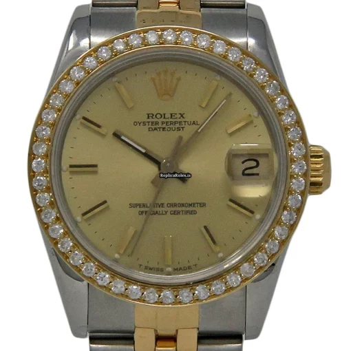 Terrific Fake Rolex Lady-datejust 68273 Automatic Movement 31mm Steel Case Womens Watch