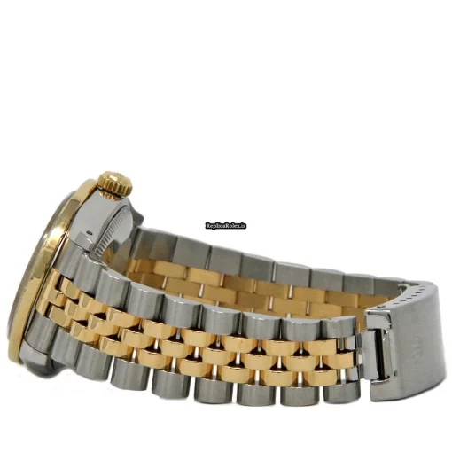 Terrific Fake Rolex Lady-datejust 68273 Automatic Movement 31mm Steel Case Womens Watch - Image 3