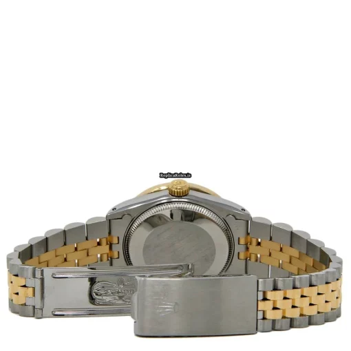 Terrific Fake Rolex Lady-datejust 68273 Automatic Movement 31mm Steel Case Womens Watch - Image 4